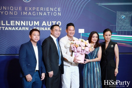 Grand Opening of The New BMW Flagship Millennium Auto Pattanakarn-Srinakarin