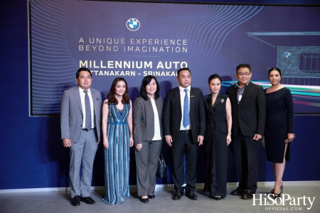 Grand Opening of The New BMW Flagship Millennium Auto Pattanakarn-Srinakarin