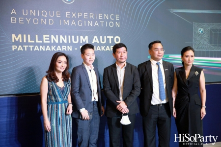 Grand Opening of The New BMW Flagship Millennium Auto Pattanakarn-Srinakarin