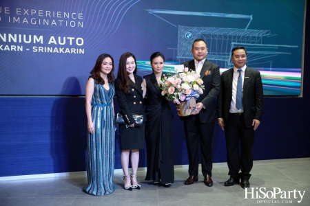 Grand Opening of The New BMW Flagship Millennium Auto Pattanakarn-Srinakarin