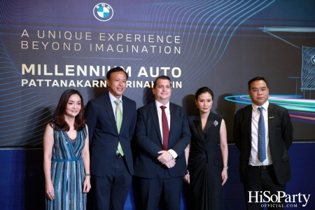 Grand Opening of The New BMW Flagship Millennium Auto Pattanakarn-Srinakarin