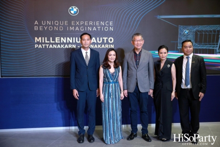 Grand Opening of The New BMW Flagship Millennium Auto Pattanakarn-Srinakarin