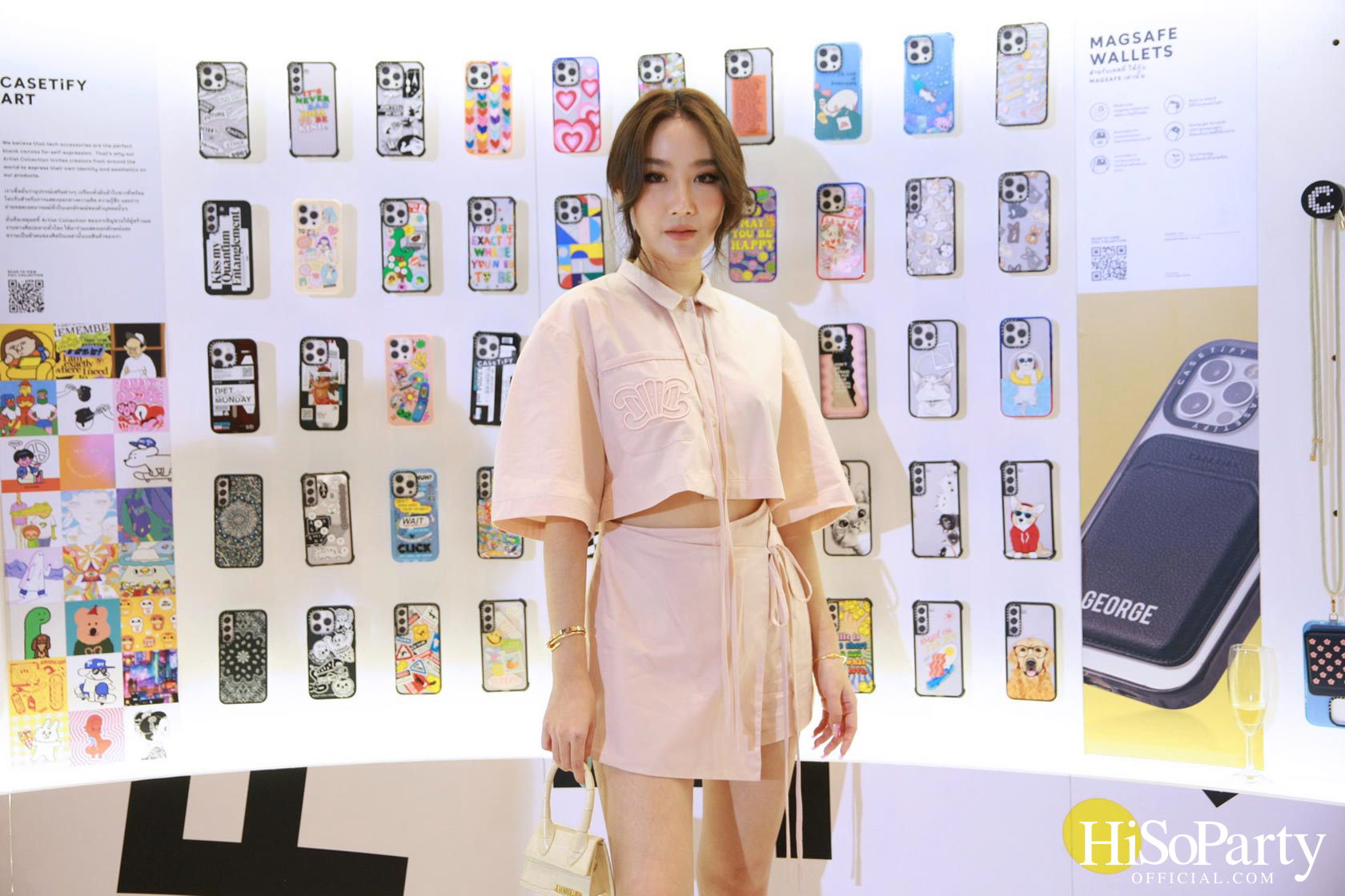 งานเปิด CASETiFY Pop-Up Store พร้อมเปิดตัวคอลเลกชั่นแรกของศิลปินไทย Jeff Sature x CASETiFY