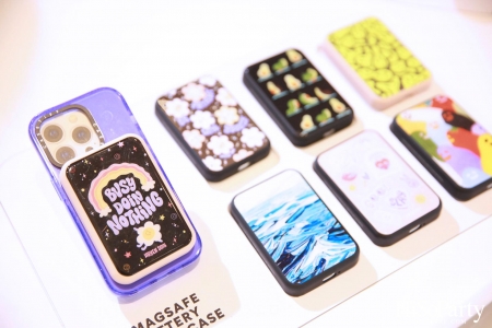 งานเปิด CASETiFY Pop-Up Store พร้อมเปิดตัวคอลเลกชั่นแรกของศิลปินไทย Jeff Sature x CASETiFY