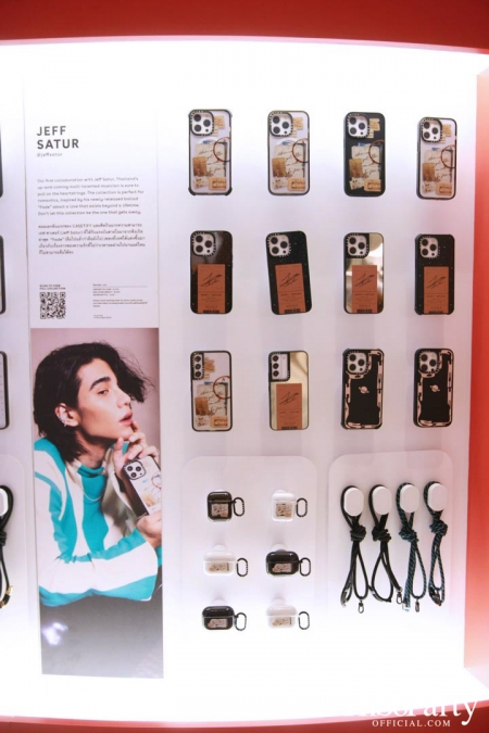 งานเปิด CASETiFY Pop-Up Store พร้อมเปิดตัวคอลเลกชั่นแรกของศิลปินไทย Jeff Sature x CASETiFY