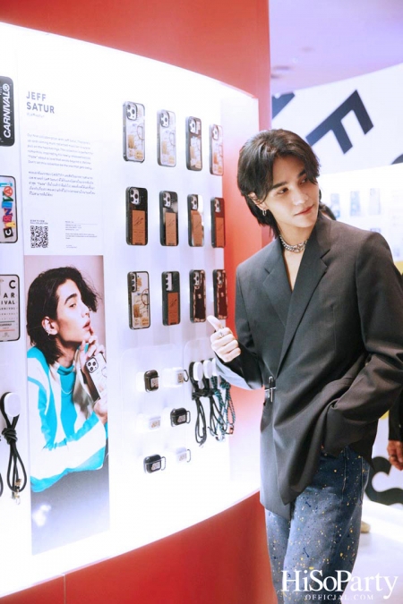 งานเปิด CASETiFY Pop-Up Store พร้อมเปิดตัวคอลเลกชั่นแรกของศิลปินไทย Jeff Sature x CASETiFY