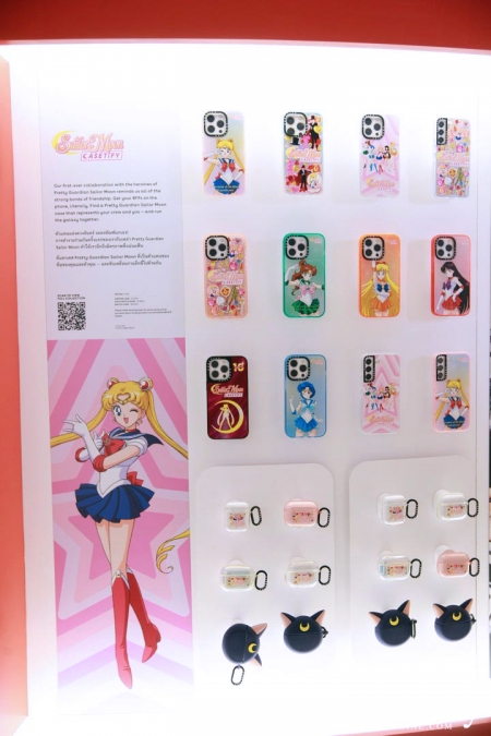 งานเปิด CASETiFY Pop-Up Store พร้อมเปิดตัวคอลเลกชั่นแรกของศิลปินไทย Jeff Sature x CASETiFY