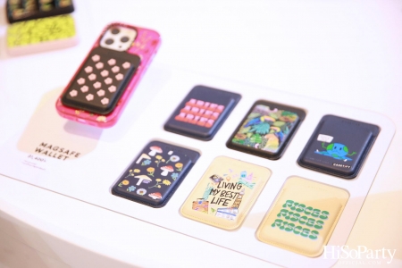 งานเปิด CASETiFY Pop-Up Store พร้อมเปิดตัวคอลเลกชั่นแรกของศิลปินไทย Jeff Sature x CASETiFY