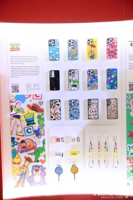 งานเปิด CASETiFY Pop-Up Store พร้อมเปิดตัวคอลเลกชั่นแรกของศิลปินไทย Jeff Sature x CASETiFY