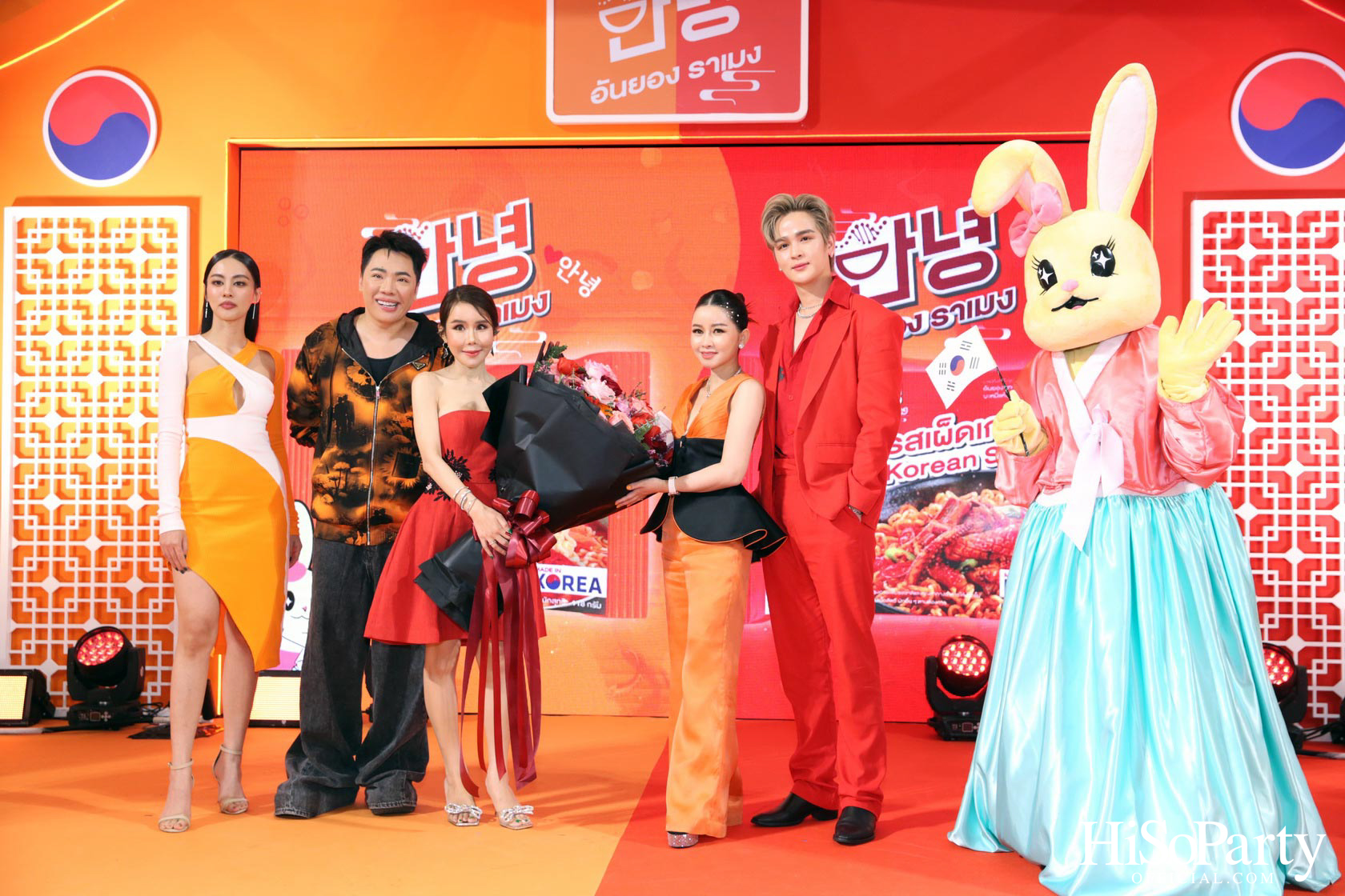 งานเปิดตัว ‘Ann Yong Fresh Noodle’ รามยอนเส้นสด Premium นำเข้าจากเกาหลี พร้อมเปิดตัวพรีเซ็นเตอร์ 