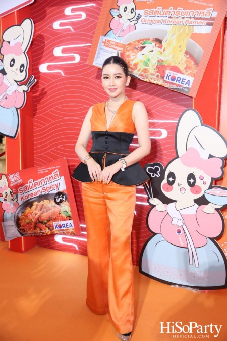 งานเปิดตัว ‘Ann Yong Fresh Noodle’ รามยอนเส้นสด Premium นำเข้าจากเกาหลี พร้อมเปิดตัวพรีเซ็นเตอร์ 