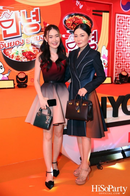 งานเปิดตัว ‘Ann Yong Fresh Noodle’ รามยอนเส้นสด Premium นำเข้าจากเกาหลี พร้อมเปิดตัวพรีเซ็นเตอร์ 