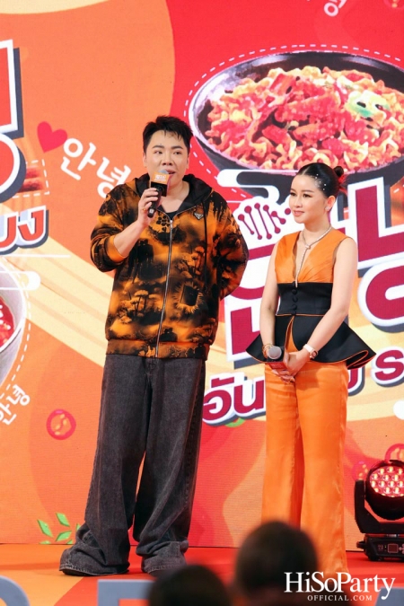 งานเปิดตัว ‘Ann Yong Fresh Noodle’ รามยอนเส้นสด Premium นำเข้าจากเกาหลี พร้อมเปิดตัวพรีเซ็นเตอร์ 