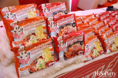 งานเปิดตัว ‘Ann Yong Fresh Noodle’ รามยอนเส้นสด Premium นำเข้าจากเกาหลี พร้อมเปิดตัวพรีเซ็นเตอร์ 