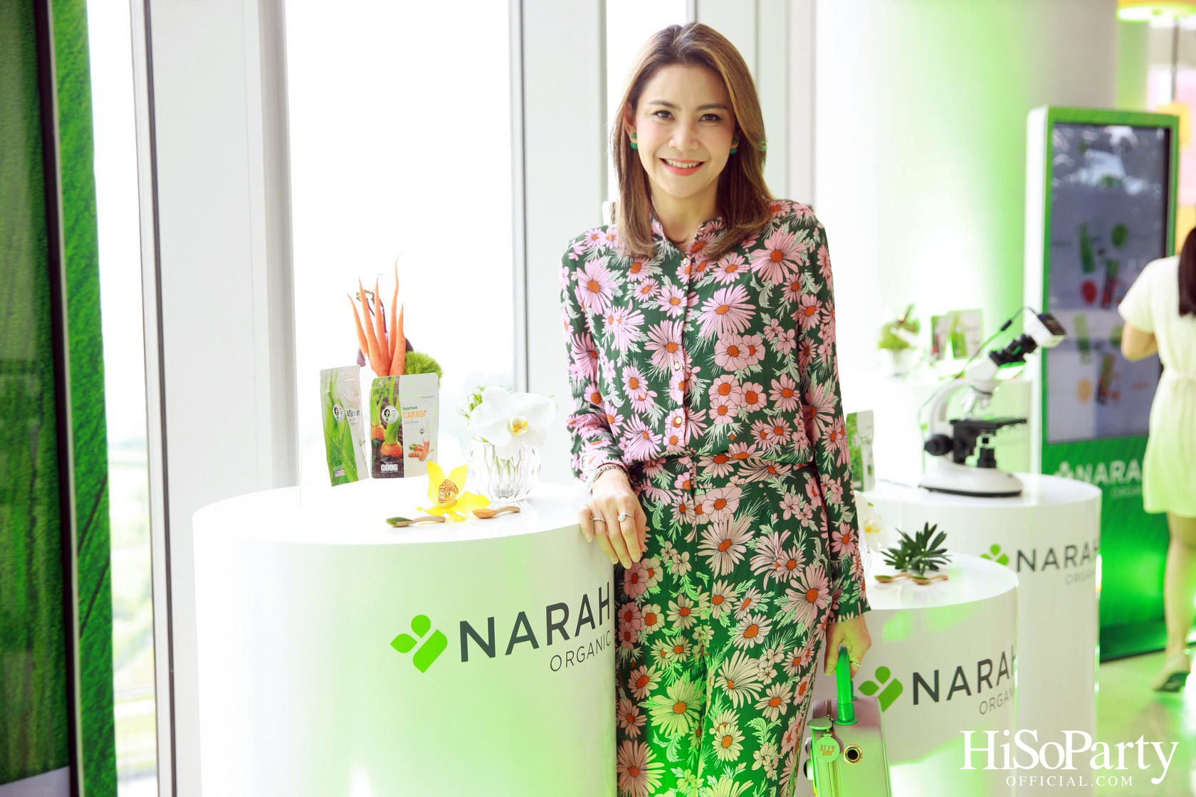 NARAH, THE BEGINNING OF PURITY เส้นทางการเดินทางแสนมหัศจรรย์ของ ‘ผงน้ำผัก’ จากดินแดน ORGANIC FARM 