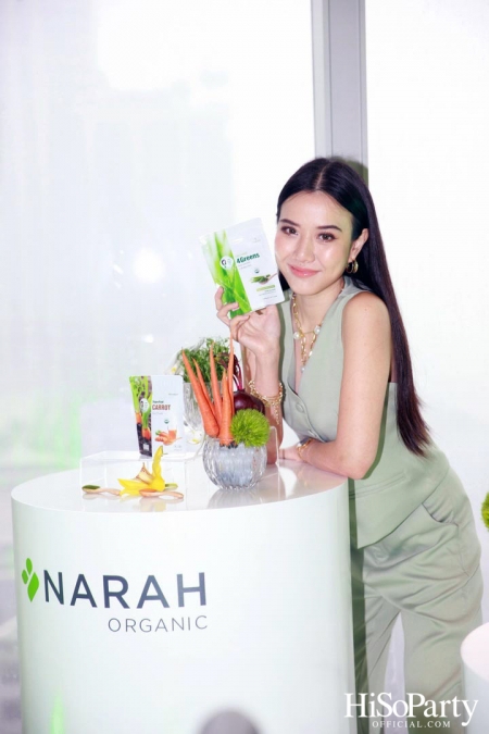 NARAH, THE BEGINNING OF PURITY เส้นทางการเดินทางแสนมหัศจรรย์ของ ‘ผงน้ำผัก’ จากดินแดน ORGANIC FARM 