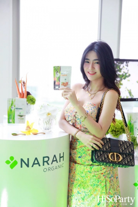 NARAH, THE BEGINNING OF PURITY เส้นทางการเดินทางแสนมหัศจรรย์ของ ‘ผงน้ำผัก’ จากดินแดน ORGANIC FARM 