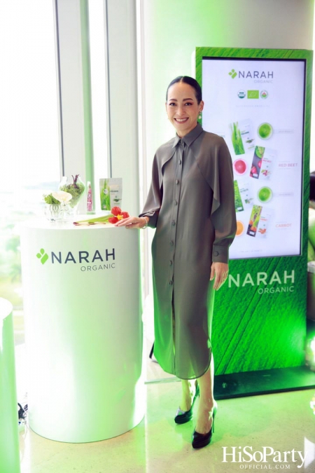 NARAH, THE BEGINNING OF PURITY เส้นทางการเดินทางแสนมหัศจรรย์ของ ‘ผงน้ำผัก’ จากดินแดน ORGANIC FARM 