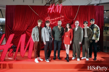 H&M Fall Fashion Show 2022 ครั้งแรกในรอบ 10 ปีของ H&M ในเมืองไทย