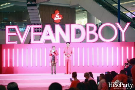 งานฉลองเปิดตัว ‘EVEANDBOY Seacon Square Srinakarin’ 