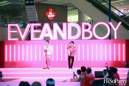 งานฉลองเปิดตัว ‘EVEANDBOY Seacon Square Srinakarin’ 