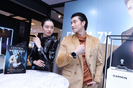 Central International Watch Fair 2022 มหกรรมรวมทัพนาฬิกากว่า 100 แบรนด์ระดับเวิลด์คลาสพร้อมข้อเสนอสุดพิเศษที่คุ้มที่สุดแห่งปี