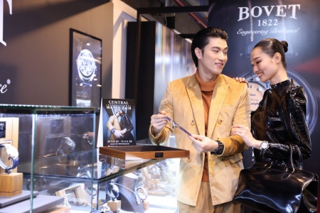 Central International Watch Fair 2022 มหกรรมรวมทัพนาฬิกากว่า 100 แบรนด์ระดับเวิลด์คลาสพร้อมข้อเสนอสุดพิเศษที่คุ้มที่สุดแห่งปี