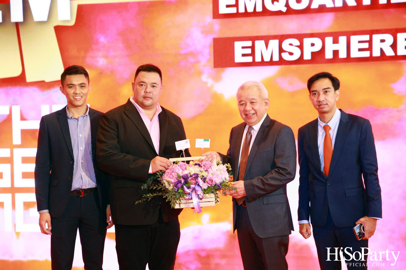 GRAND LAUNCH EVENT OF THE EMDISTRICT ‘THE PULSE OF BANGKOK’