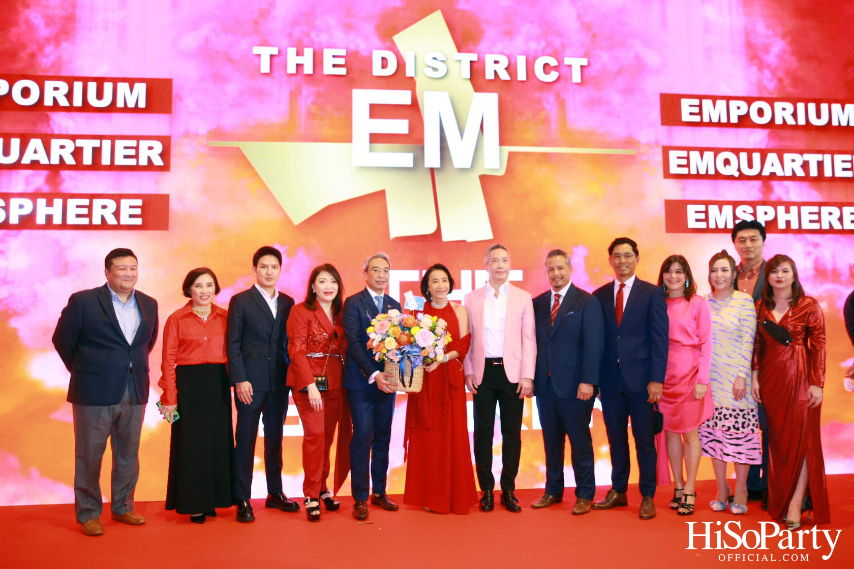 GRAND LAUNCH EVENT OF THE EMDISTRICT ‘THE PULSE OF BANGKOK’