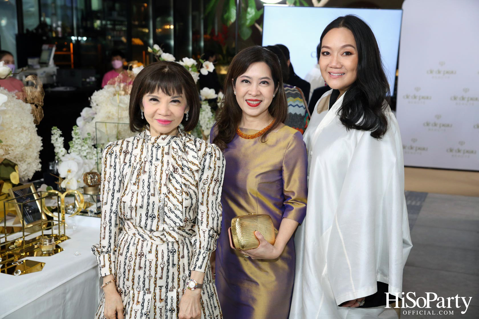 HiSoParty Magazine X Clé de Peau Beauté 