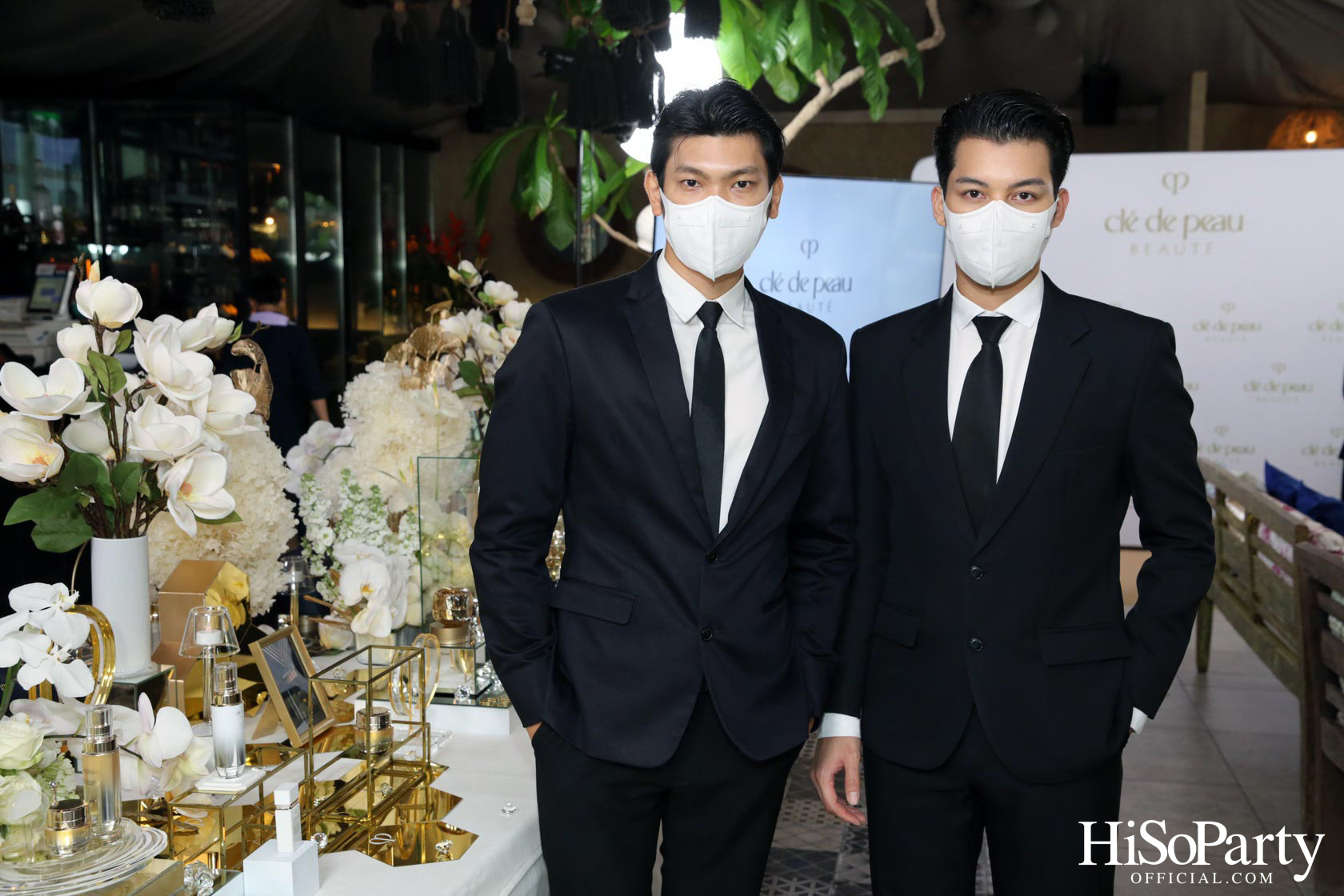 HiSoParty Magazine X Clé de Peau Beauté 