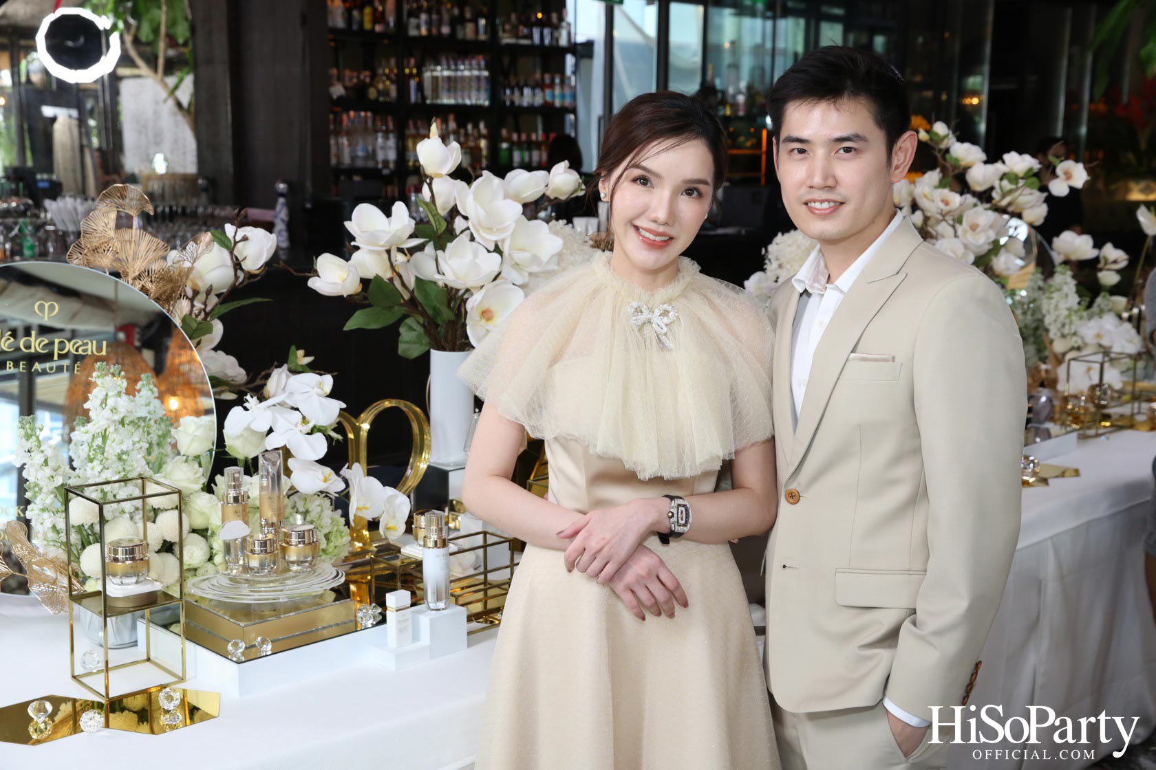 HiSoParty Magazine X Clé de Peau Beauté 