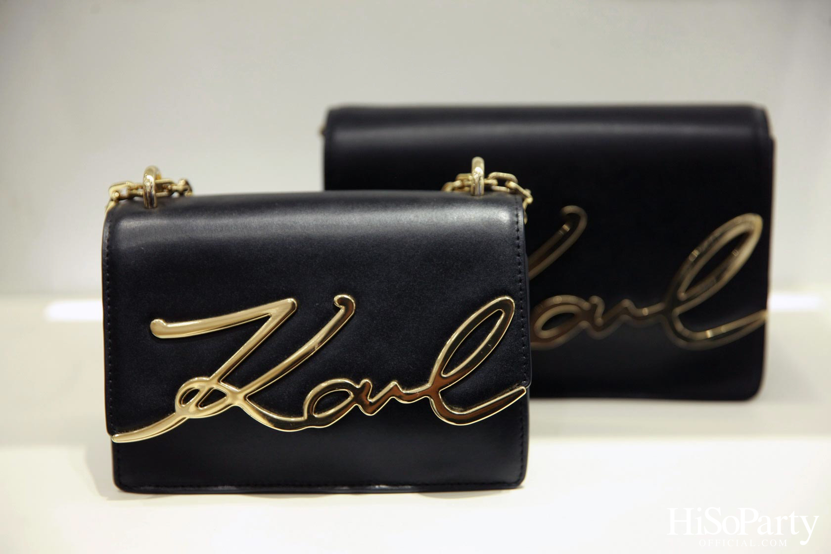 KARL LAGERFELD จัดงานเปิดตัวคอลเลกชั่น CARA LOVES KARL