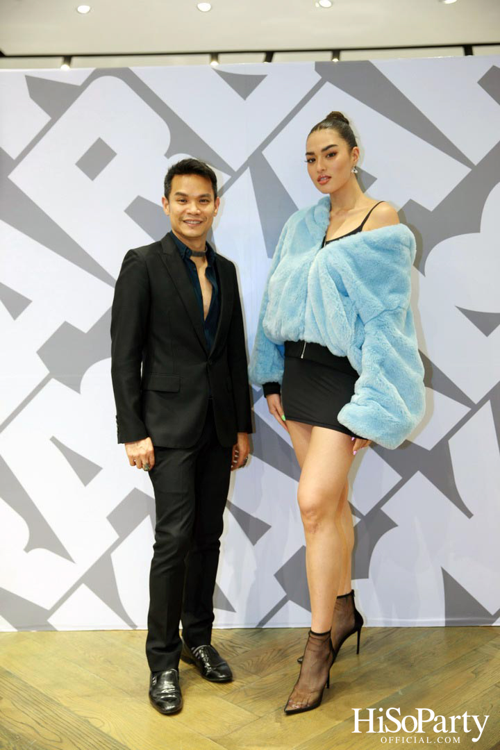 KARL LAGERFELD จัดงานเปิดตัวคอลเลกชั่น CARA LOVES KARL