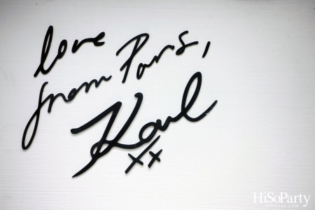 KARL LAGERFELD จัดงานเปิดตัวคอลเลกชั่น CARA LOVES KARL