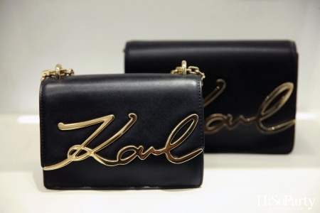 KARL LAGERFELD จัดงานเปิดตัวคอลเลกชั่น CARA LOVES KARL