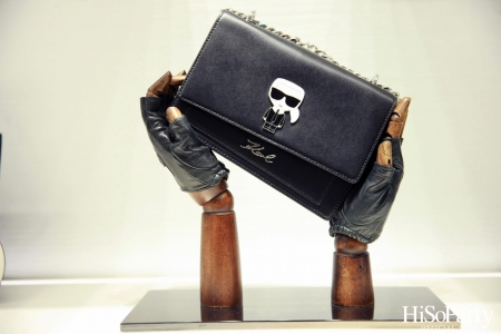 KARL LAGERFELD จัดงานเปิดตัวคอลเลกชั่น CARA LOVES KARL