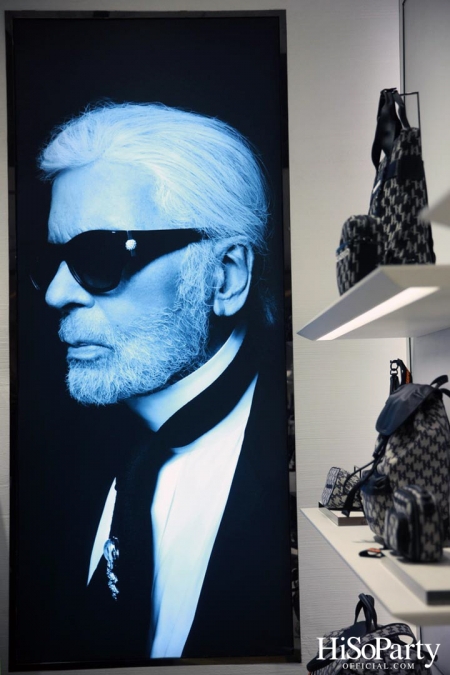 KARL LAGERFELD จัดงานเปิดตัวคอลเลกชั่น CARA LOVES KARL