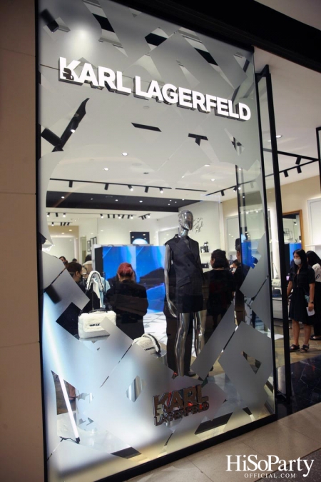 KARL LAGERFELD จัดงานเปิดตัวคอลเลกชั่น CARA LOVES KARL