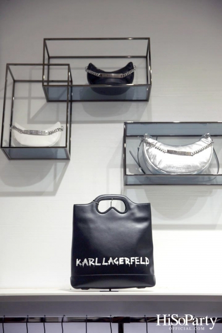 KARL LAGERFELD จัดงานเปิดตัวคอลเลกชั่น CARA LOVES KARL