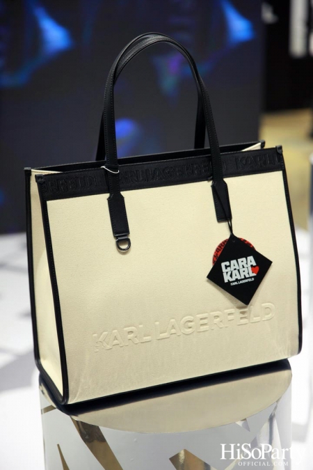 KARL LAGERFELD จัดงานเปิดตัวคอลเลกชั่น CARA LOVES KARL