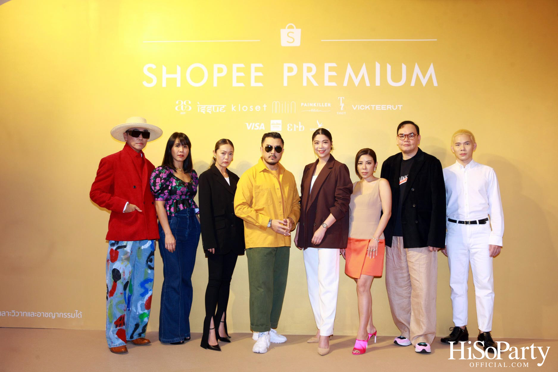 Thai Designer Fashion Show by Shopee Premium