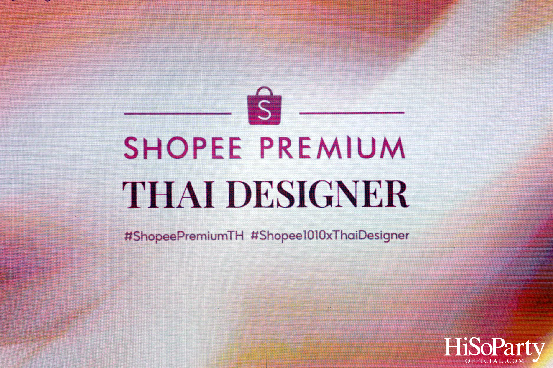 Thai Designer Fashion Show by Shopee Premium