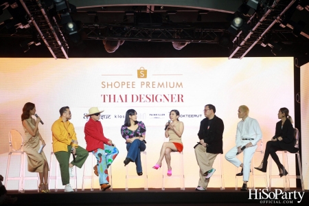 Thai Designer Fashion Show by Shopee Premium
