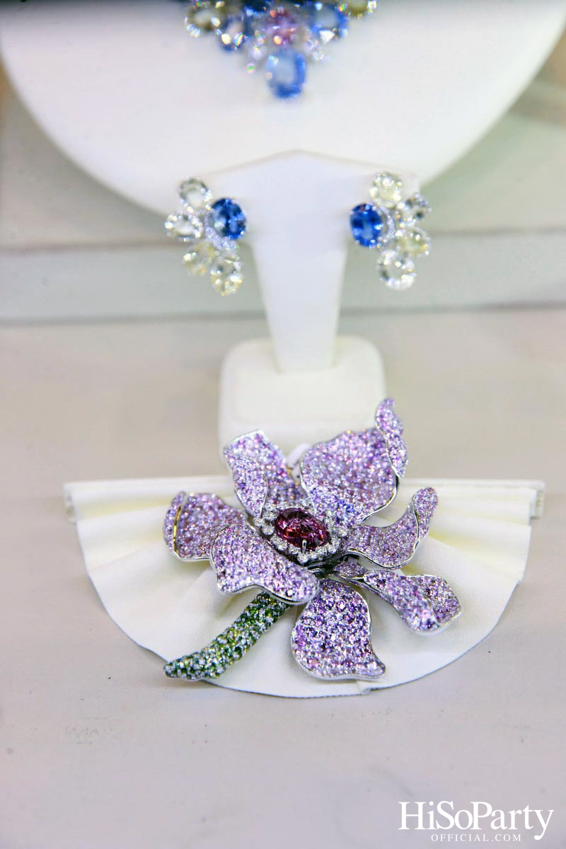 HiSoParty X Beauty Gems - Central International Watch Fair 2022 