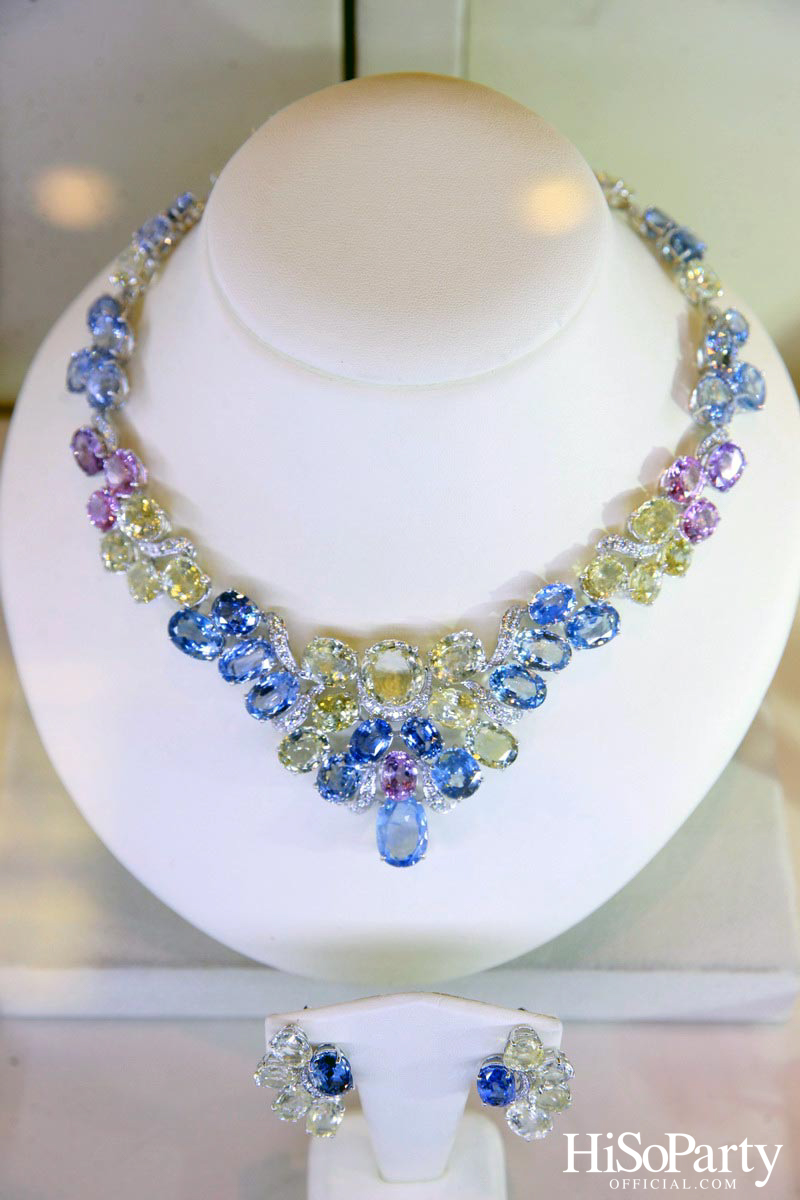 HiSoParty X Beauty Gems - Central International Watch Fair 2022 