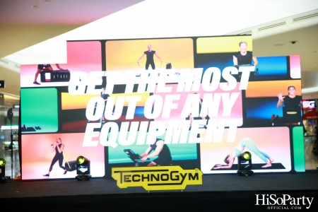 Technogym เปิดบูติกแห่งใหม่ใจกลางกรุงเทพฯ ที่ ‘เซ็นทรัล เอ็มบาสซี’