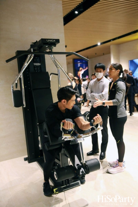 Technogym เปิดบูติกแห่งใหม่ใจกลางกรุงเทพฯ ที่ ‘เซ็นทรัล เอ็มบาสซี’