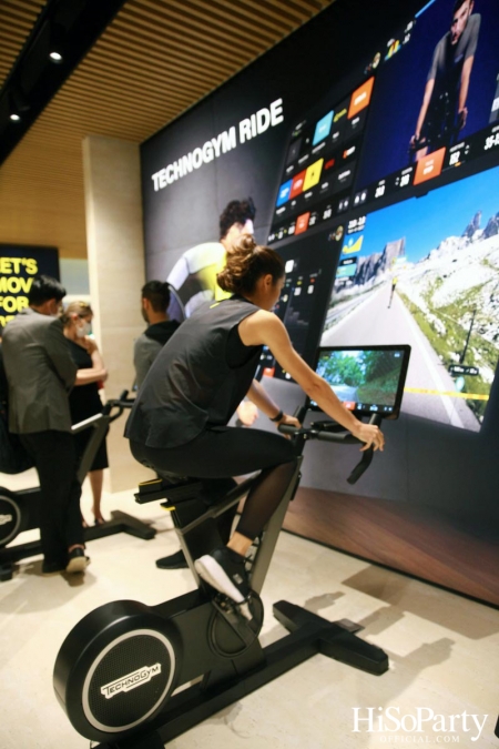 Technogym เปิดบูติกแห่งใหม่ใจกลางกรุงเทพฯ ที่ ‘เซ็นทรัล เอ็มบาสซี’