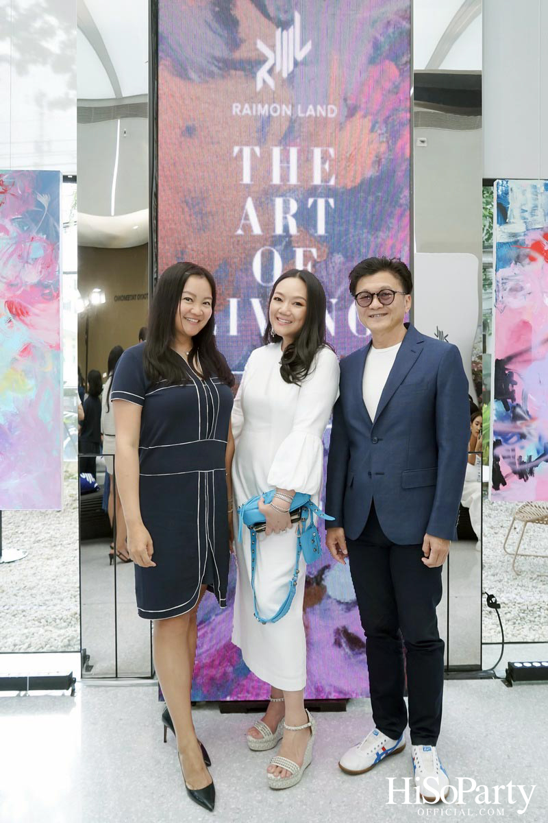 ‘The Art of Living’ อาร์ต มิวเซียมแห่งใหม่ใจกลางสาทร โดย ไรมอน แลนด์ 